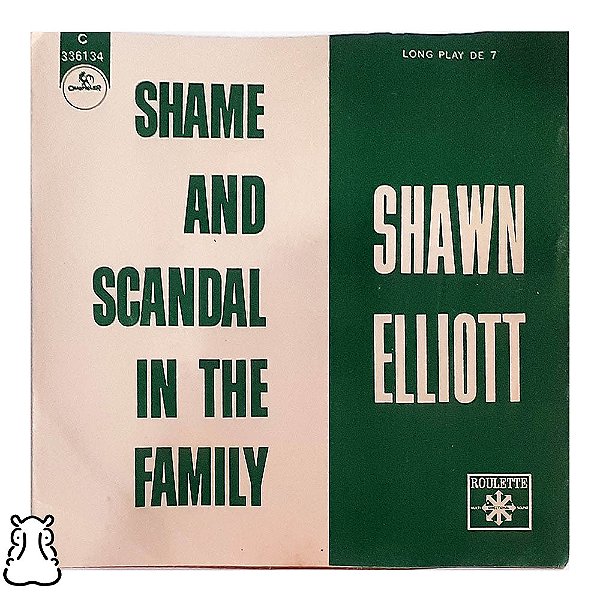Compacto Shawn Elliott Shame And Scandal In The Family - Hm