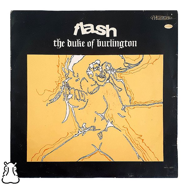 LP The Duke Of Burlington - Flash - Vinil - Leia - Hm