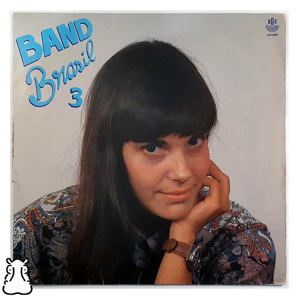 LP Band Brasil 3 - Coletânea Samba - Vinil 1991 - Hm