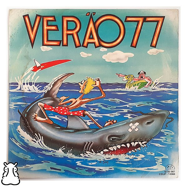 LP Verão 77 - Coletânea Pop - Disco de Vinil Leia - Hm