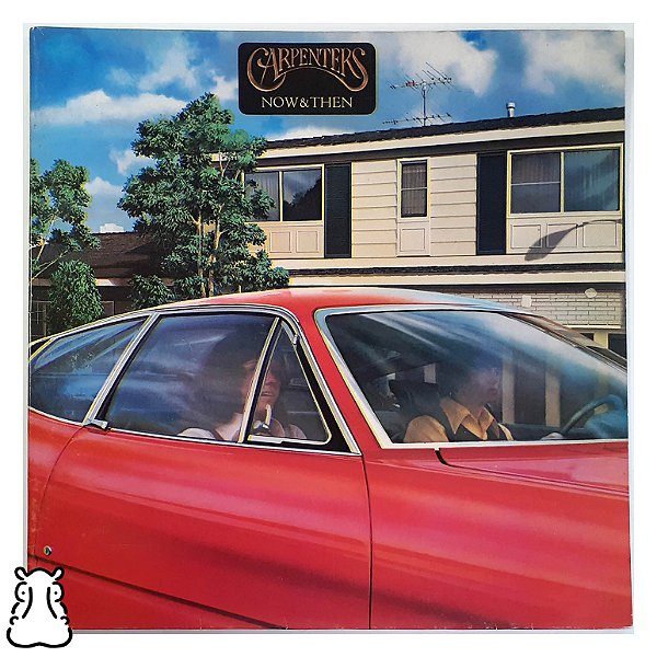 LP Carpenters - Now & Then - Disco de Vinil 1973 - Hm