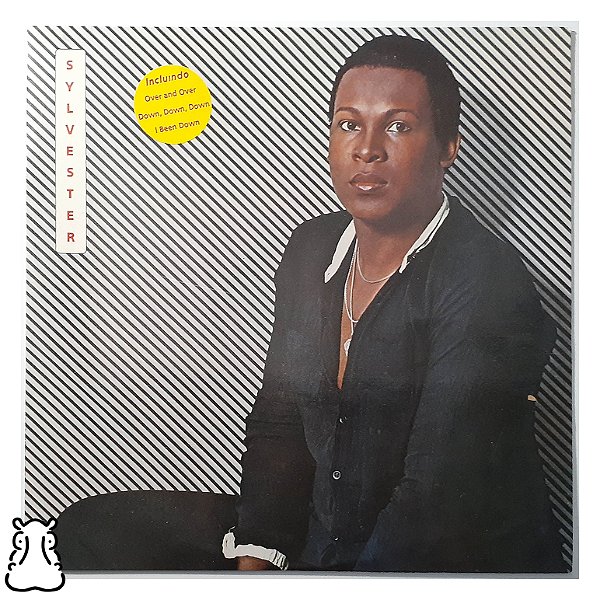 LP Sylvester - Over And Over - Disco de Vinil 1978 - Hm