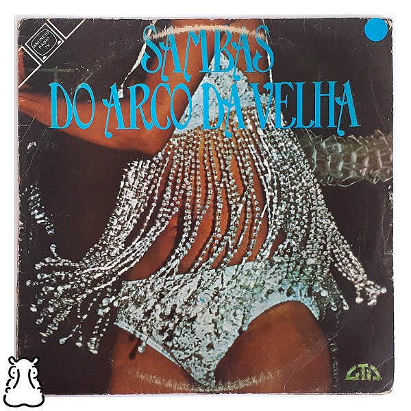 LP Turma Do Arco Velha Sambas Arco Da Velha Vinil 1979 - Hm