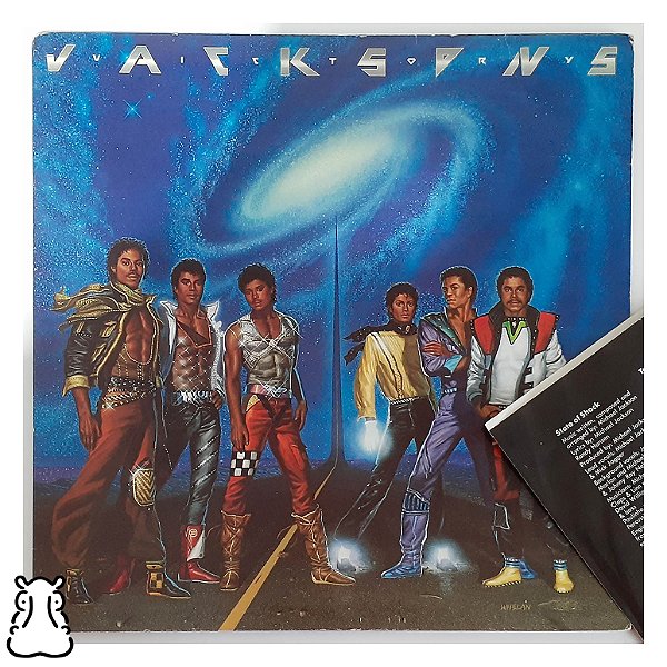 LP The Jacksons - Victory Vinil Importado 1984 Encarte - Hm