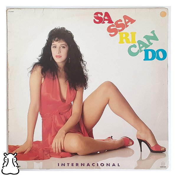 LP Novela - Sassaricando - Internacional - Vinil 1988 - Hm