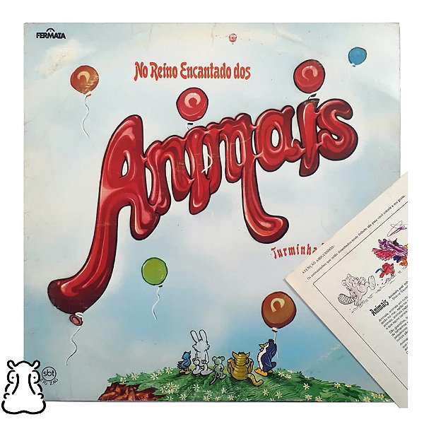 LP Patati Patatá No Reino Encantado Dos Animais - Vinil - Hm