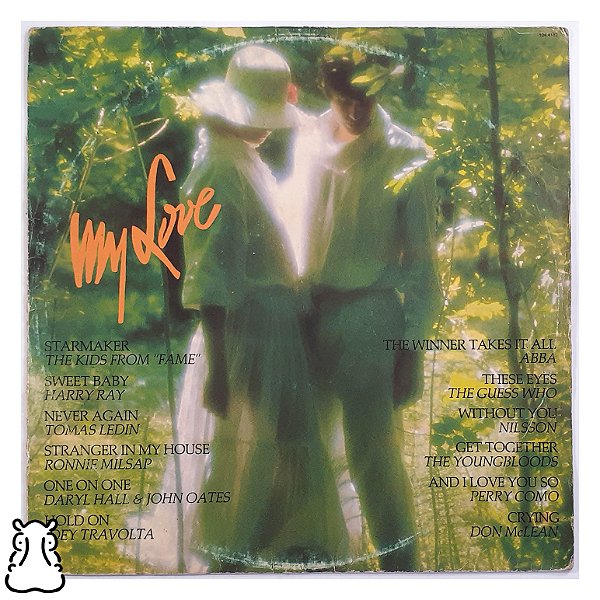 LP My Love - Disco de Vinil 1983 - Hm