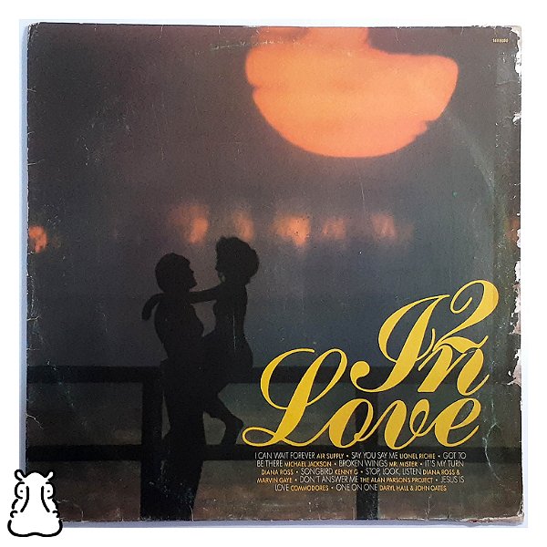 LP In Love 2 - Disco de Vinil 1990 - Hm