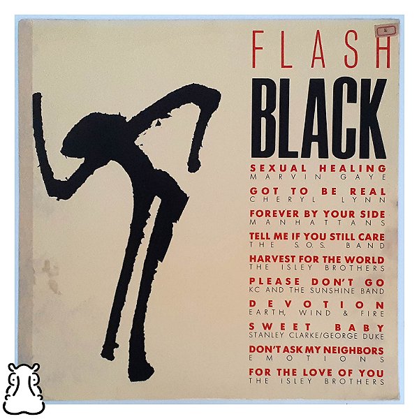 LP Flash Back - Disco de Vinil - Hm