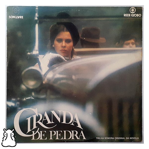 LP Novela - Ciranda de Pedra - Nacional - Vinil 1981 - Hm