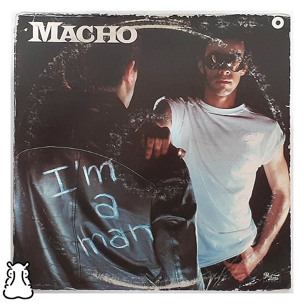 LP Macho - I'm a Man - Disco de Vinil Importado 1978 - Hm