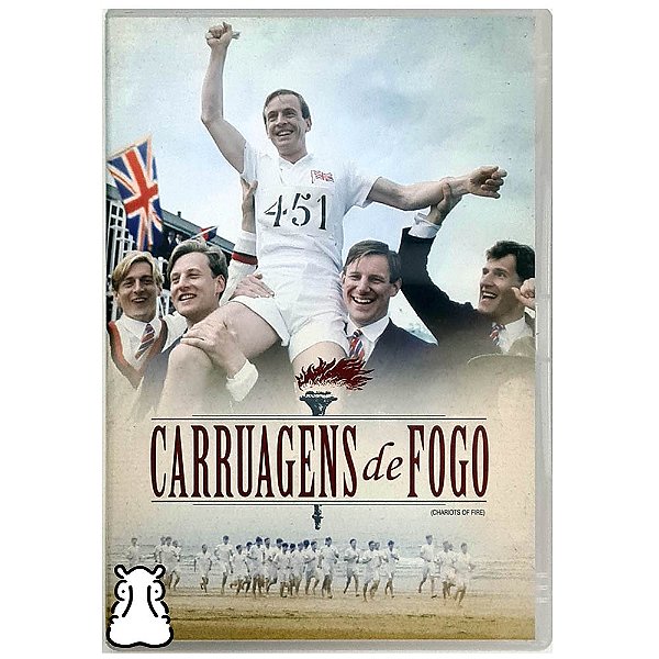 DVD Filme - Carruagens de Fogo - Hm
