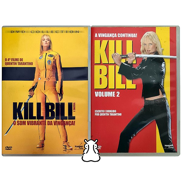 DVD Filme Kill Bill - Volumes 1 e 2 - Hm