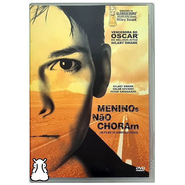 DVD Filme - Meninos Não Choram - Hm