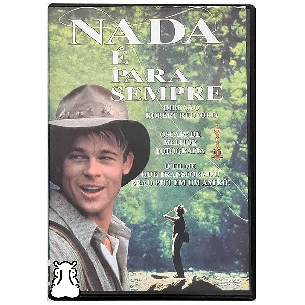 DVD Filme - Nada É Para Sempre - Hm