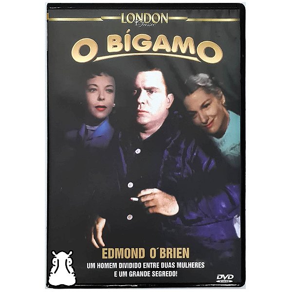 DVD Filme - O Bígamo - Hm