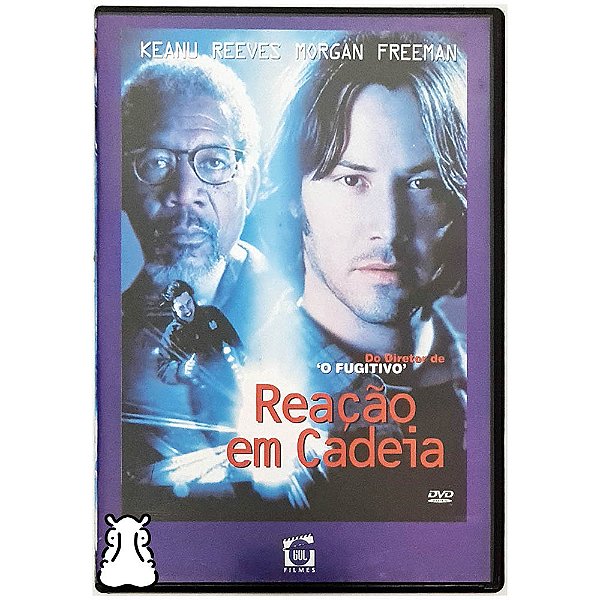 DVD Filme - Reação Em Cadeia - Hm