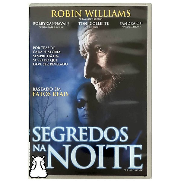 DVD Filme - Segredos Na Noite - Hm