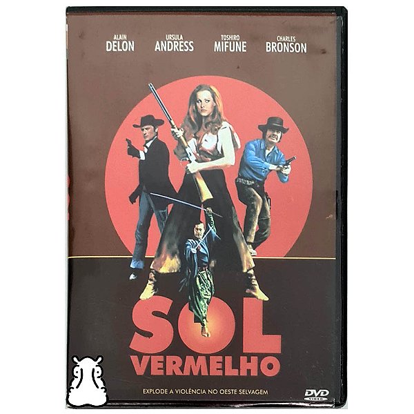 DVD Filme - Sol Vermelho - Hm
