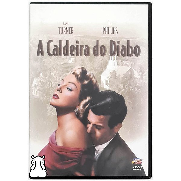 DVD Filme - A Caldeira Do Diabo - 1957 - Hm