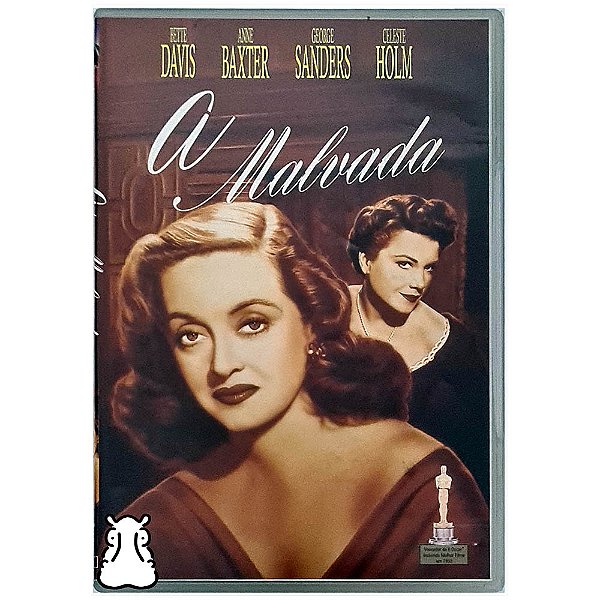 DVD Filme - A Malvada - Hm
