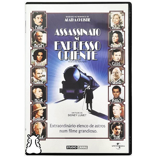 DVD Filme - Assassinato No Expresso Oriente - Hm