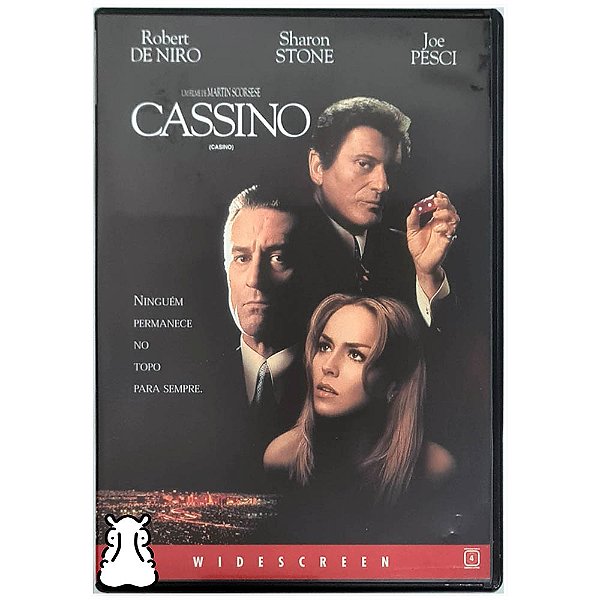 DVD Filme - Cassino - 1995 - Robert De Niro - Hm