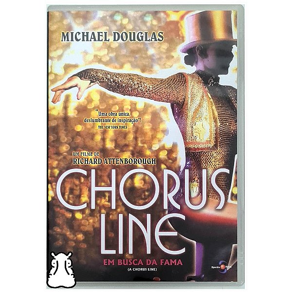 DVD Filme - Chorus Line - Em Busca Da Fama - Hm