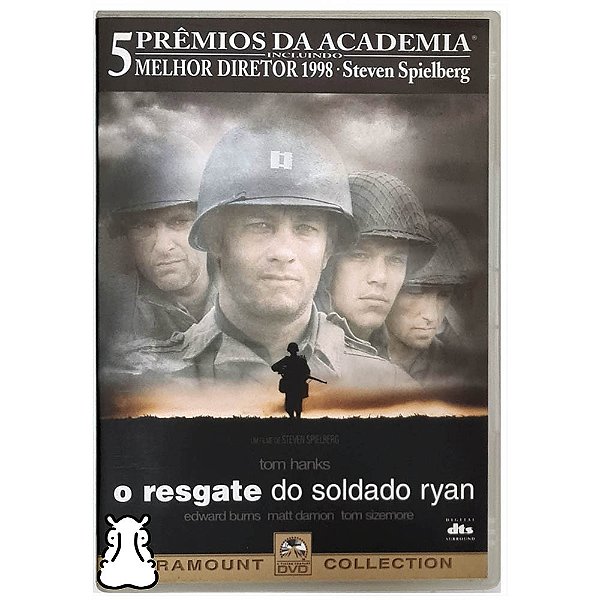 DVD Filme - O Resgate Do Soldado Ryan - 1998 - Hm