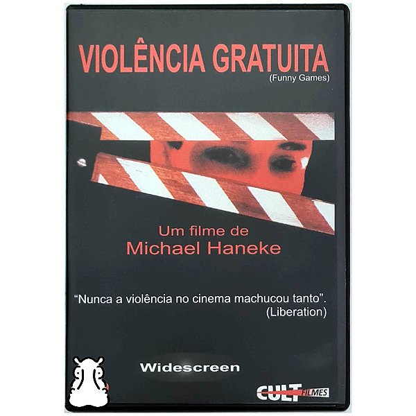 DVD Filme - Violência Gratuita - Hm
