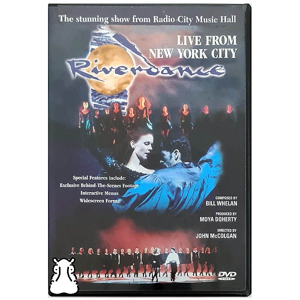 DVD Riverdance - Live From New York City - Hm
