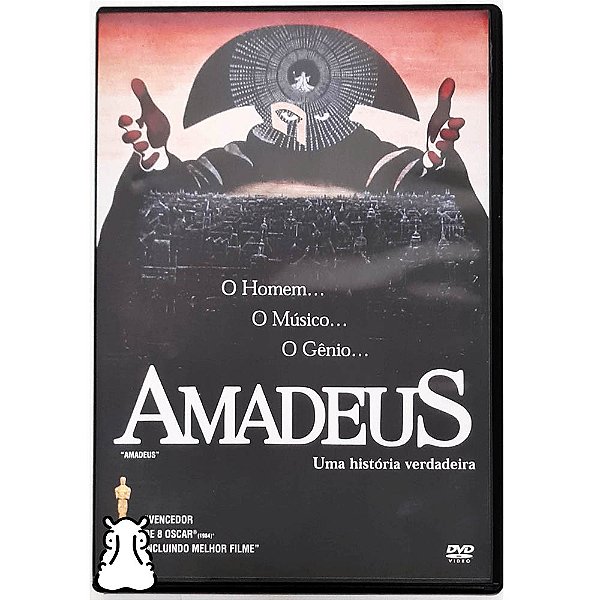 DVD Filme - Amadeus Mozart - Hm