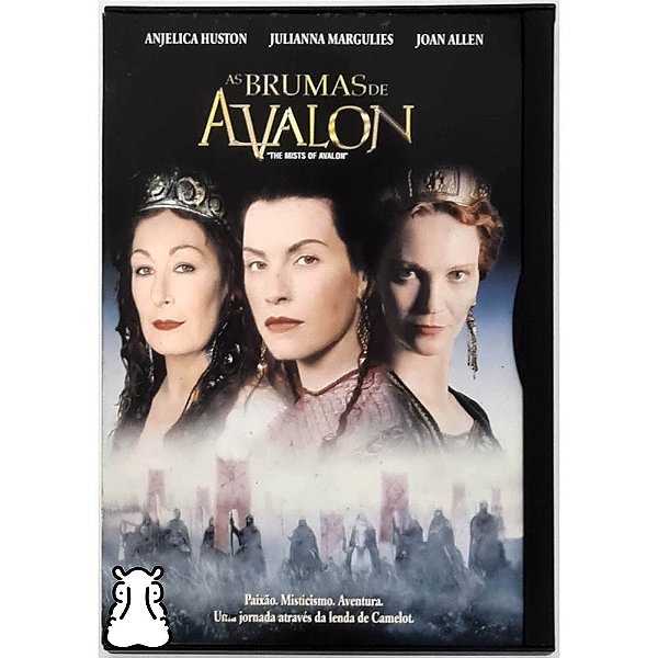 DVD Filme - As Brumas De Avalon - Hm