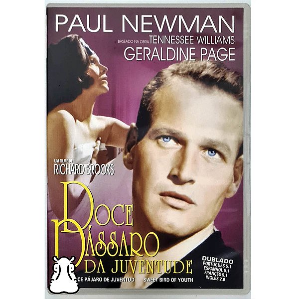 DVD Filme - Doce Pássaro Da Juventude - Hm