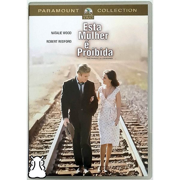 DVD Filme - Esta Mulher É Proibida - Hm