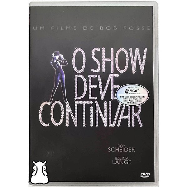 DVD Filme - O Show Deve Continuar - Hm