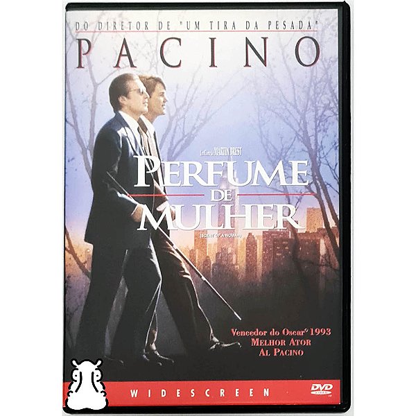 DVD Filme - Perfume De Mulher - Hm
