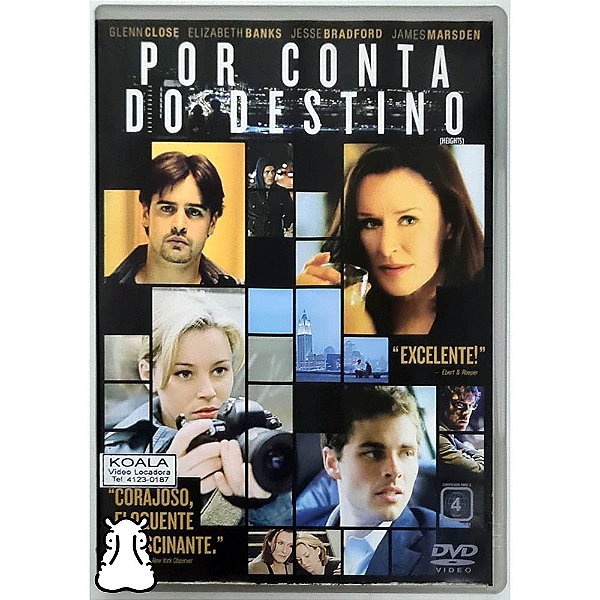 DVD Filme - Por Conta Do Destino - Hm