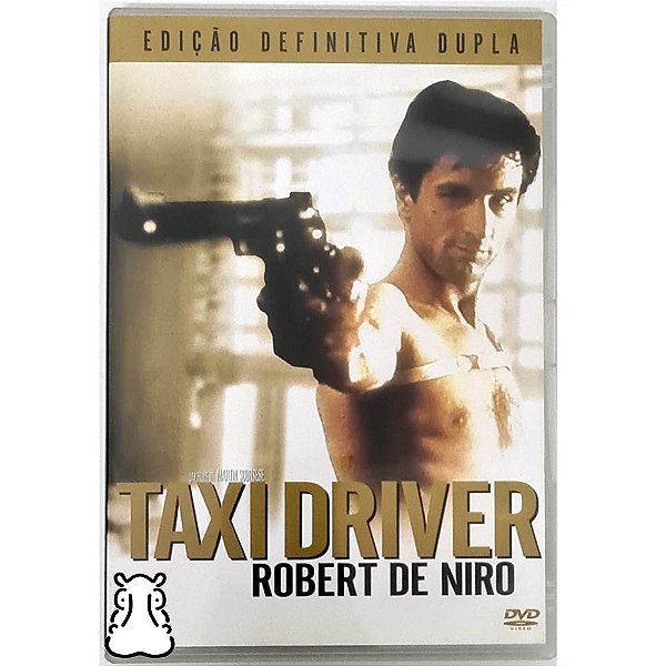 DVD Filme - Taxi Driver - Duplo - Hm