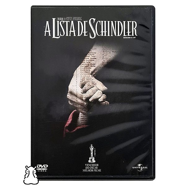 DVD Filme A Lista De Schindler - Hm
