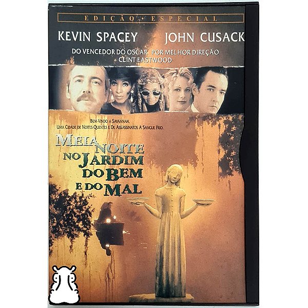 DVD Filme Meia Noite No Jardim Do Bem E Do Mal - Hm