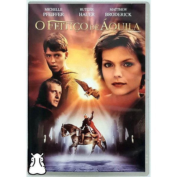 DVD Filme O Feitiço De Áquila - Hm