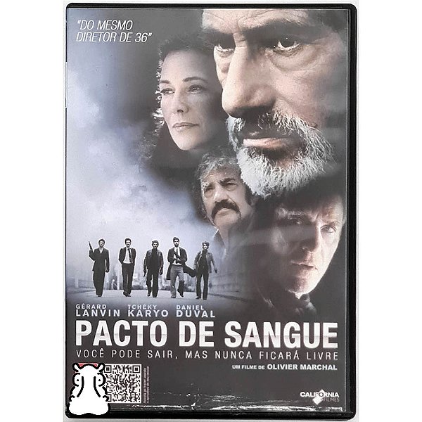 DVD Filme Pacto De Sangue - Hm