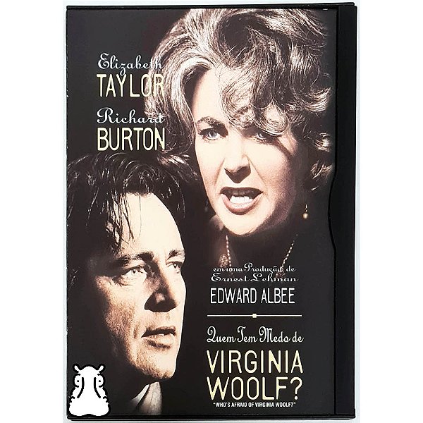 DVD Filme Quem Tem Medo De Virginia Woolf? - Hm
