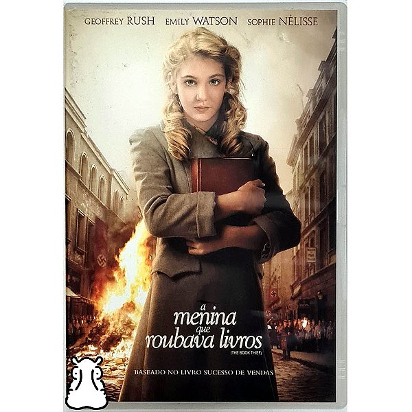DVD Filme A Menina Que Roubava Livros - Hm