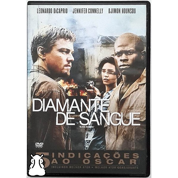 DVD Filme Diamante De Sangue - Leonardo Dicaprio - Hm