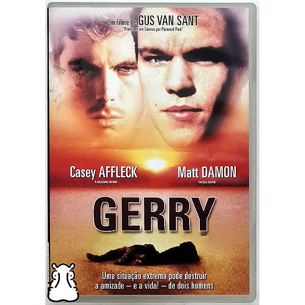 DVD Filme Gerry - Matt Damon - Hm