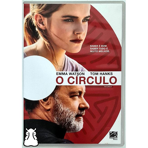 DVD Filme O Círculo - Tom Hanks - Hm