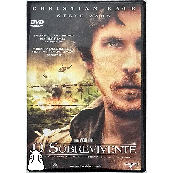 DVD Filme O Sobrevivente - Christian Bale - Hm