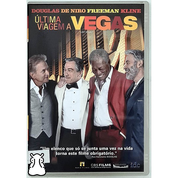 DVD Filme Última Viagem A Las Vegas - Hm